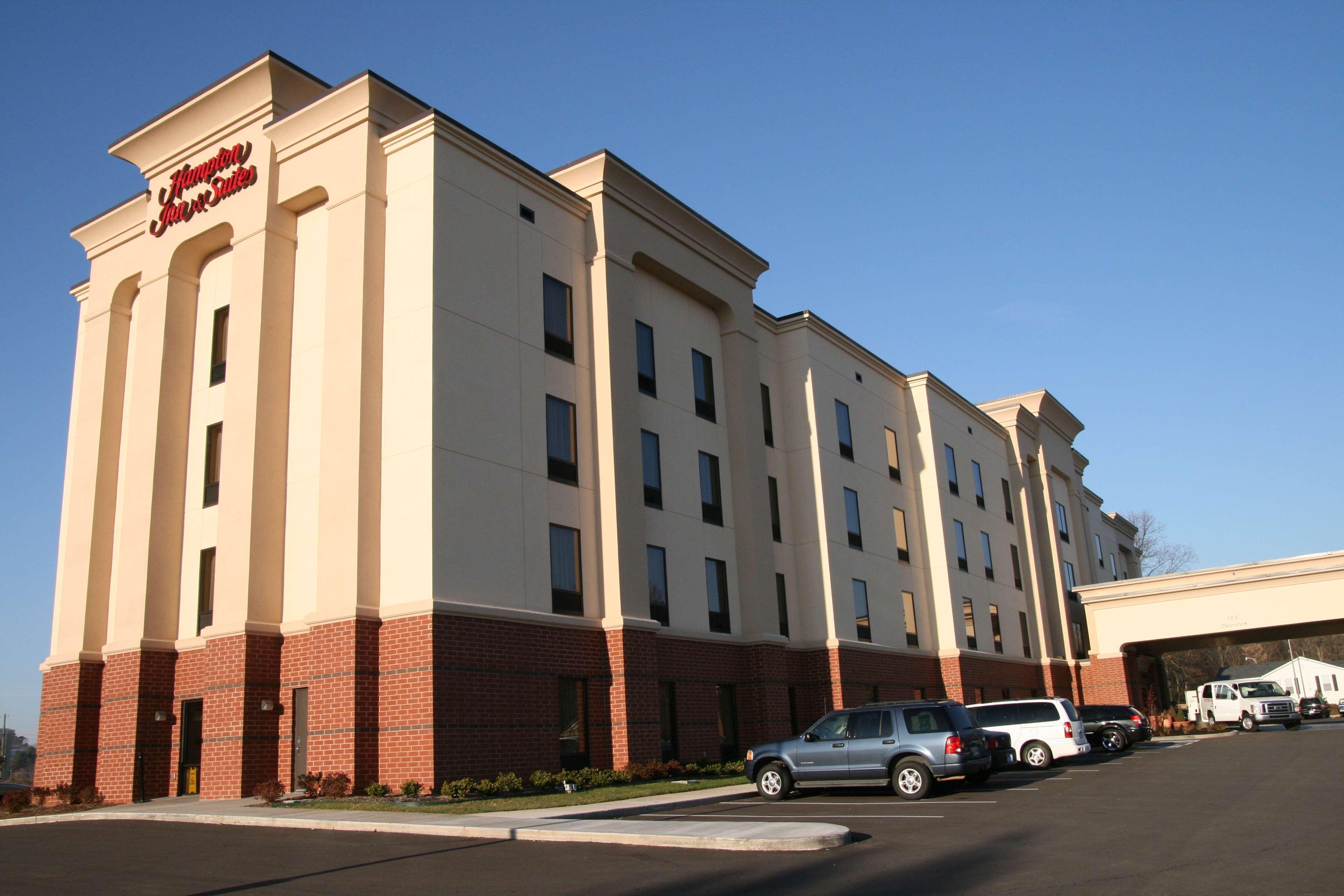 Hampton Inn & Suites-Knoxville/North I-75 Exterior foto