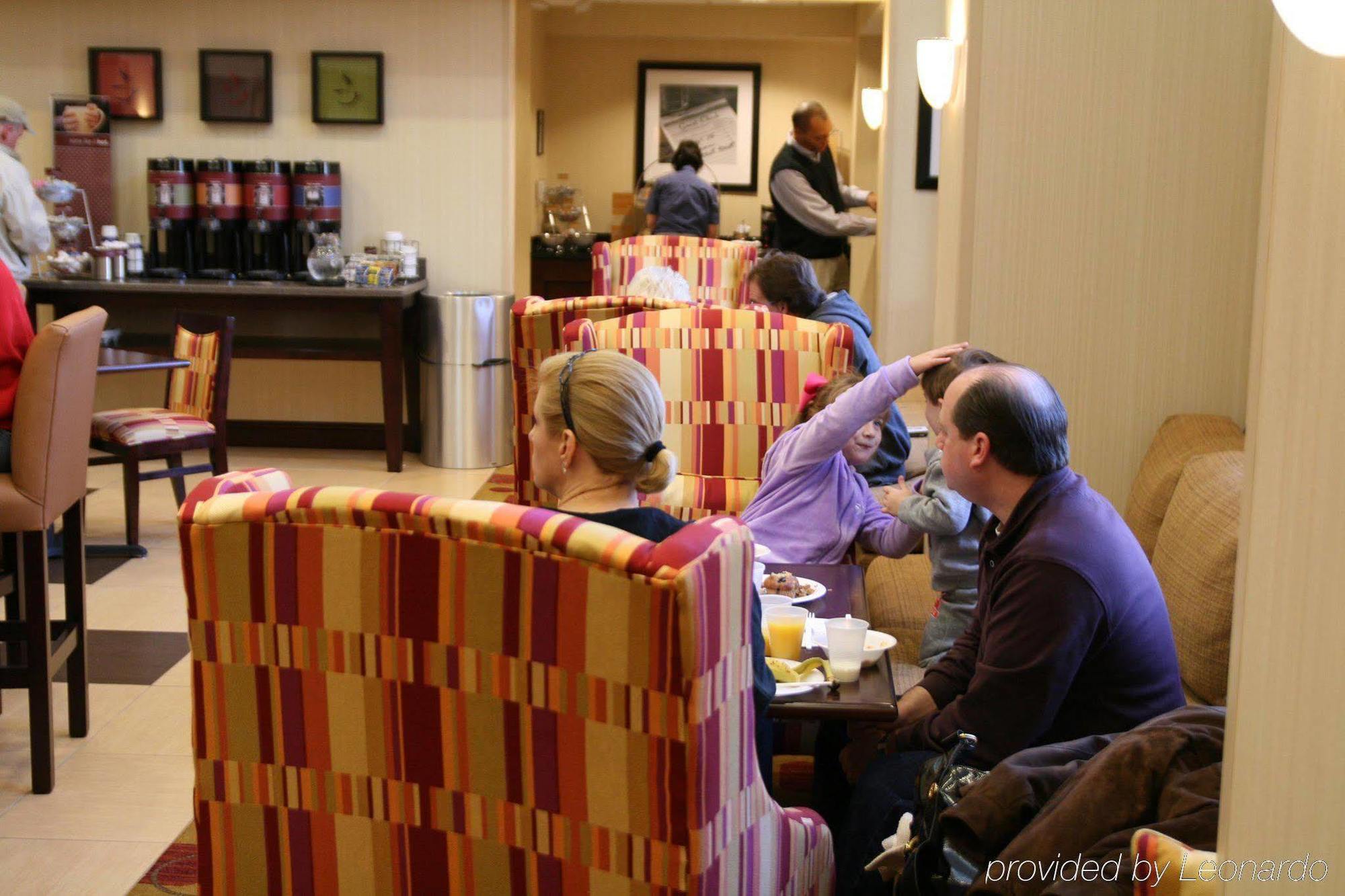 Hampton Inn & Suites-Knoxville/North I-75 Restaurant foto