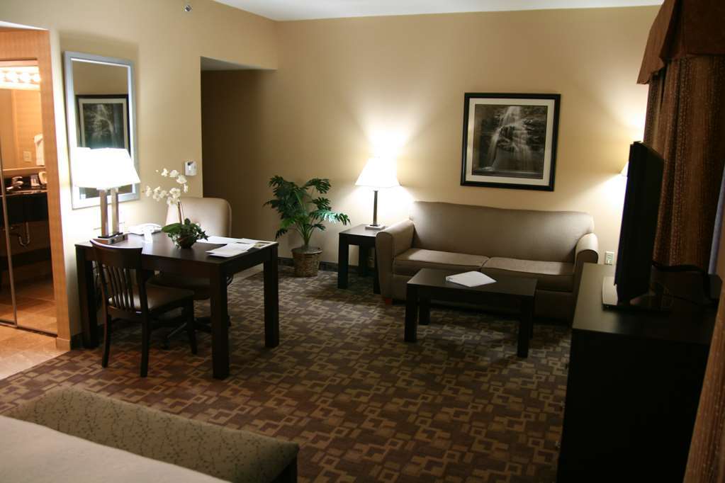 Hampton Inn & Suites-Knoxville/North I-75 Zimmer foto