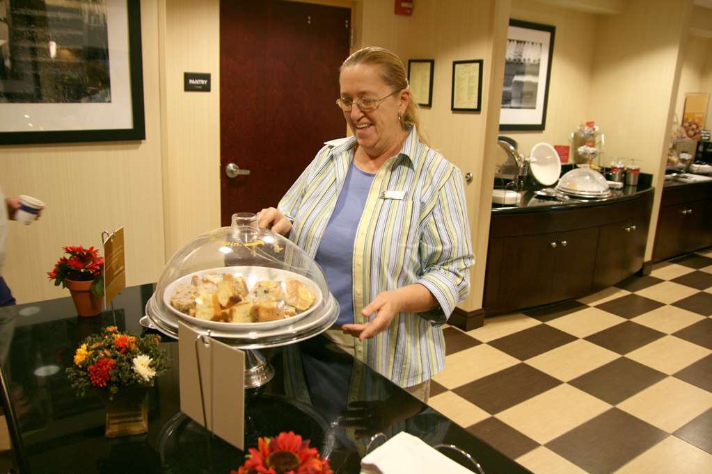 Hampton Inn & Suites-Knoxville/North I-75 Restaurant foto